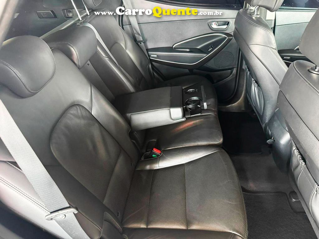 HYUNDAI SANTA FE 3.3 MPFI 4X4 V6 270CV 2016 - Loja