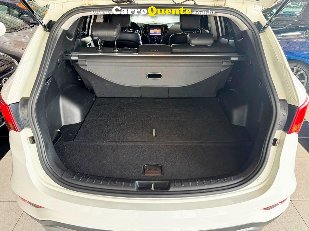 HYUNDAI SANTA FE 3.3 MPFI 4X4 V6 270CV 2016 - Loja