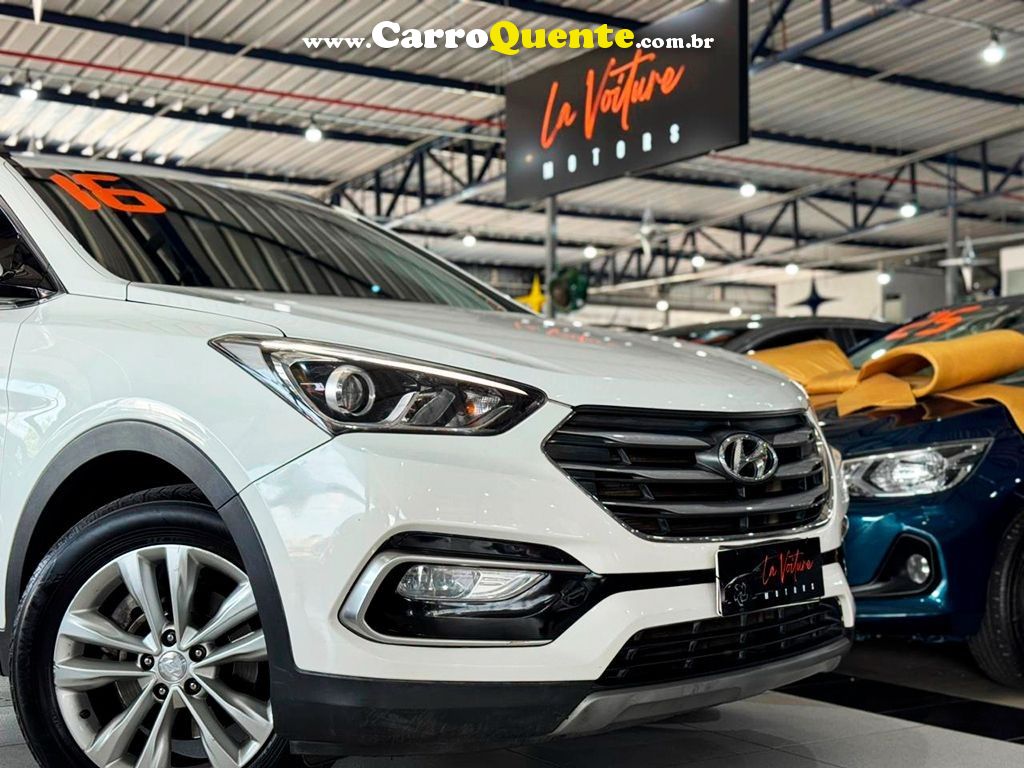 HYUNDAI SANTA FE 3.3 MPFI 4X4 V6 270CV 2016 - Loja