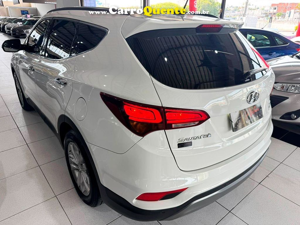 HYUNDAI SANTA FE 3.3 MPFI 4X4 V6 270CV 2016 - Loja