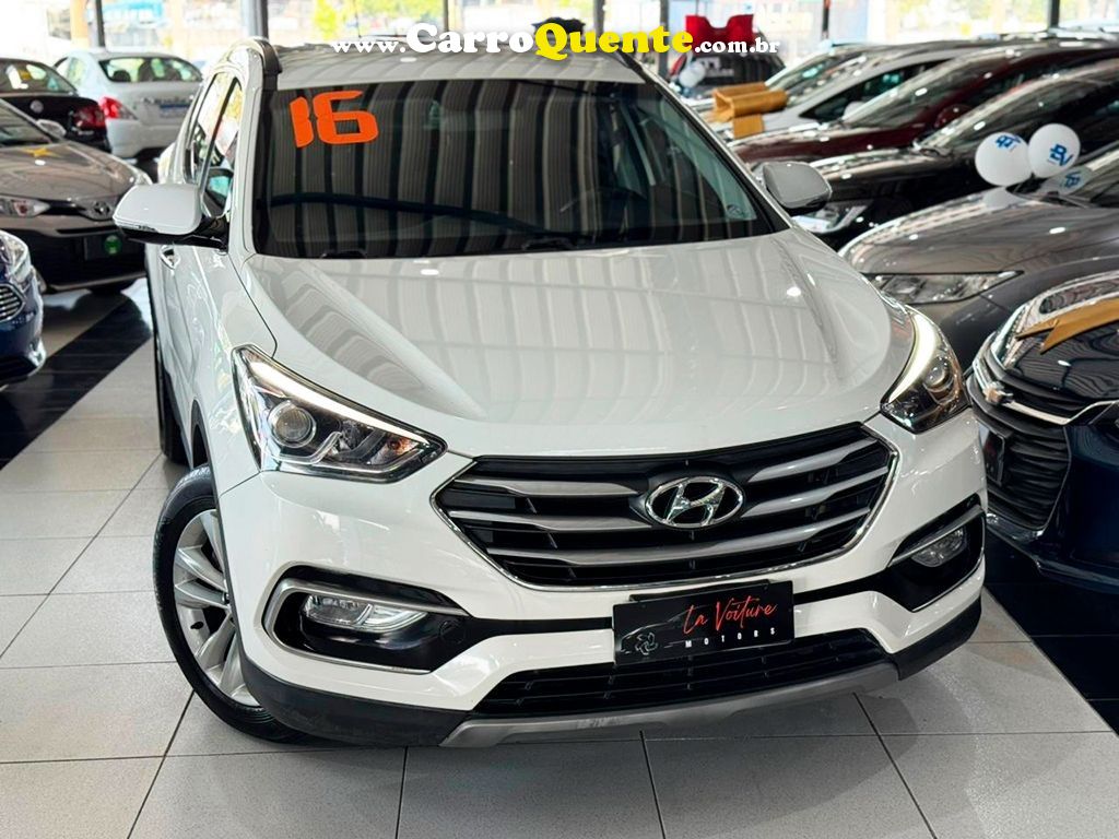HYUNDAI SANTA FE 3.3 MPFI 4X4 V6 270CV 2016 - Loja