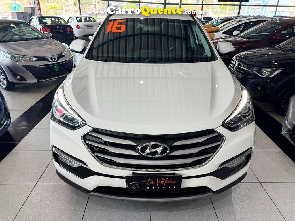 HYUNDAI SANTA FE 3.3 MPFI 4X4 V6 270CV 2016 - Loja