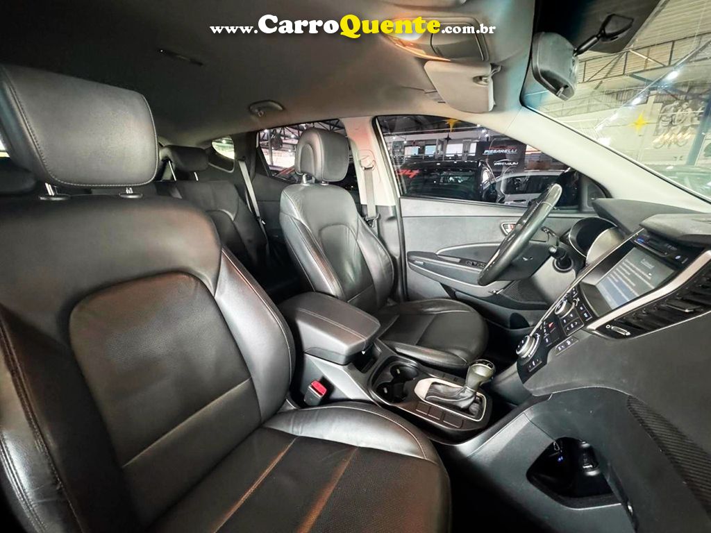 HYUNDAI SANTA FE 3.3 MPFI 4X4 V6 270CV 2016 - Loja