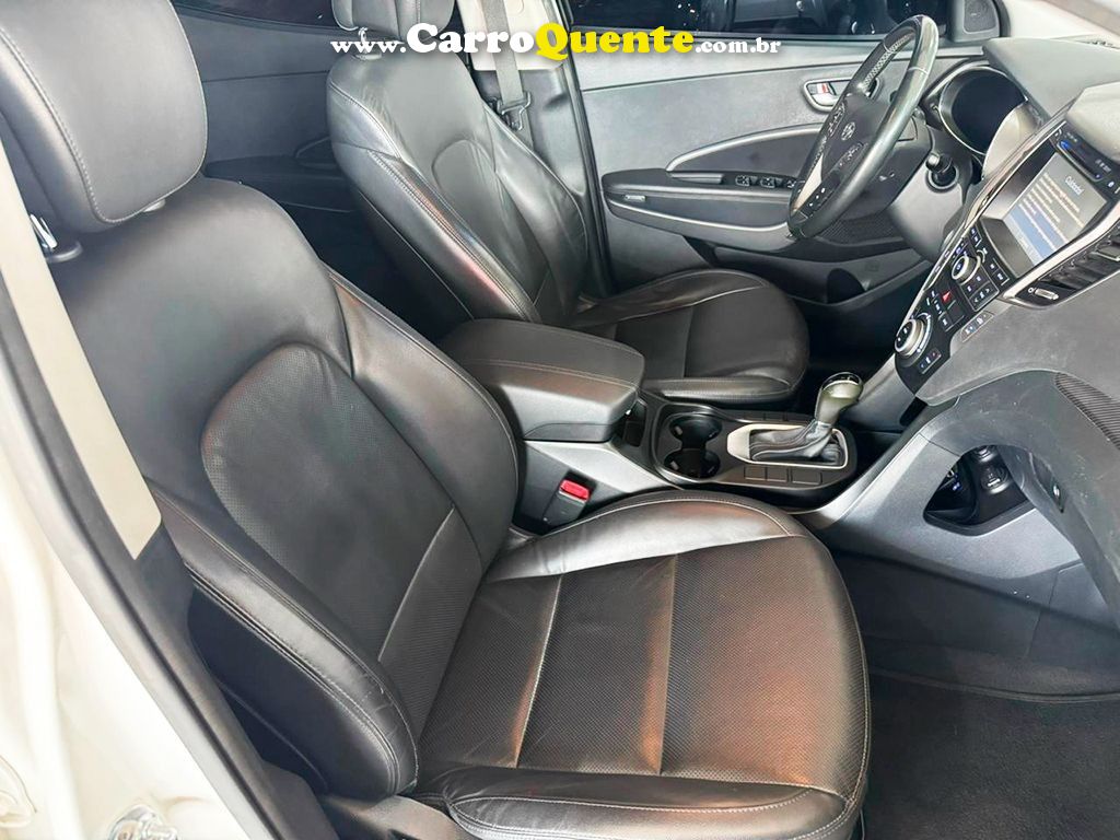 HYUNDAI SANTA FE 3.3 MPFI 4X4 V6 270CV 2016 - Loja