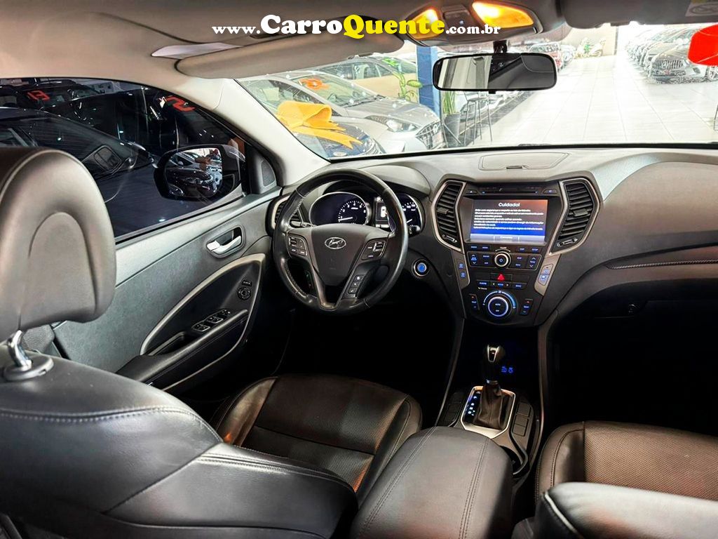 HYUNDAI SANTA FE 3.3 MPFI 4X4 V6 270CV 2016 - Loja