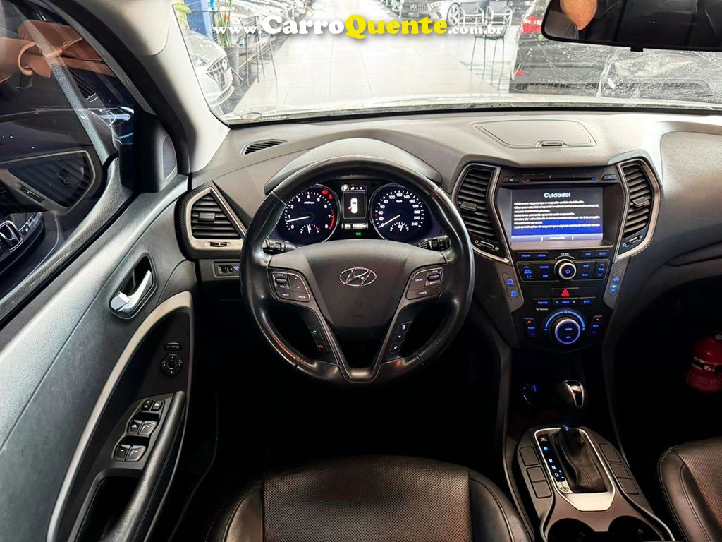 HYUNDAI SANTA FE 3.3 MPFI 4X4 V6 270CV 2016 - Loja