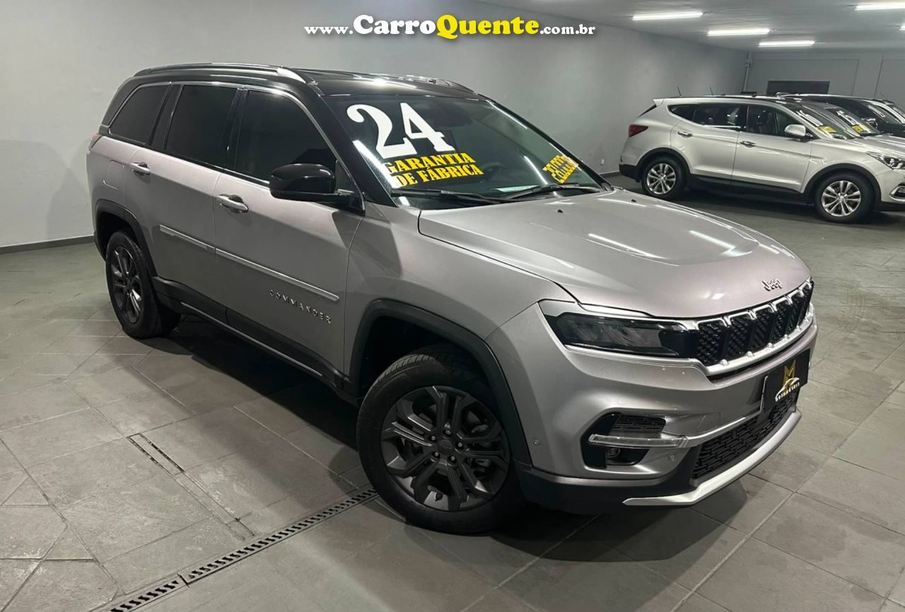 JEEP COMMANDER 1.3 T270 TURBO LONGITUDE 2024 - Loja