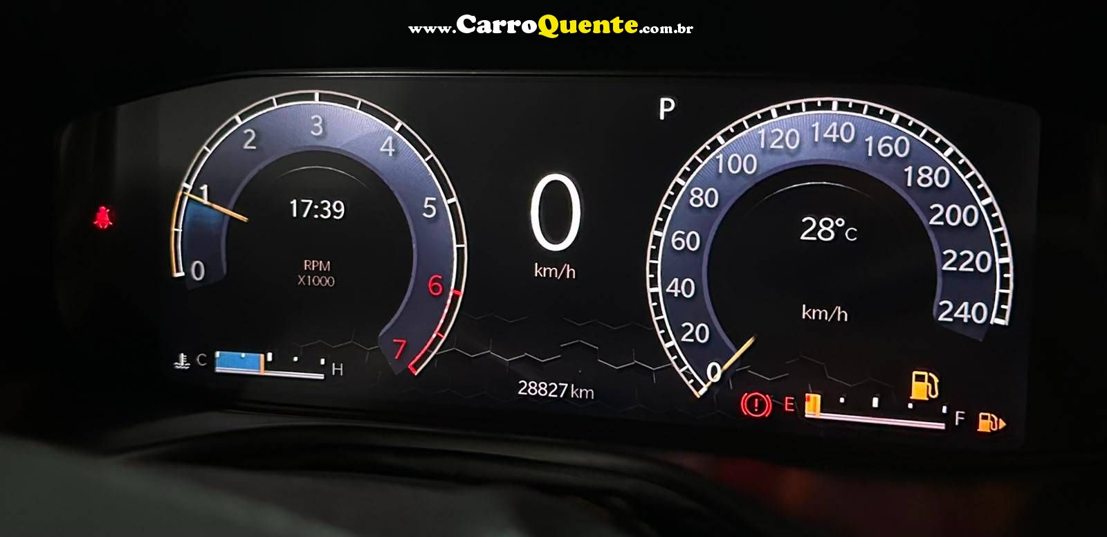 JEEP COMMANDER 1.3 T270 TURBO LONGITUDE 2024 - Loja