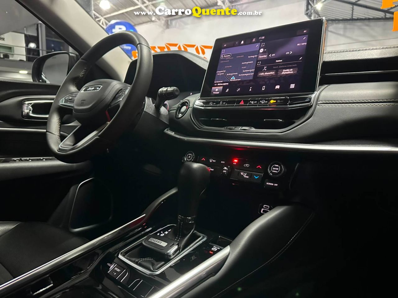 JEEP COMMANDER 1.3 T270 TURBO LONGITUDE 2024 - Loja
