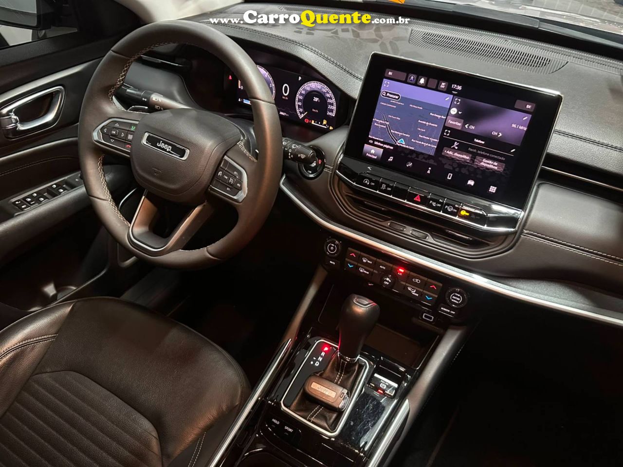 JEEP COMMANDER 1.3 T270 TURBO LONGITUDE 2024 - Loja