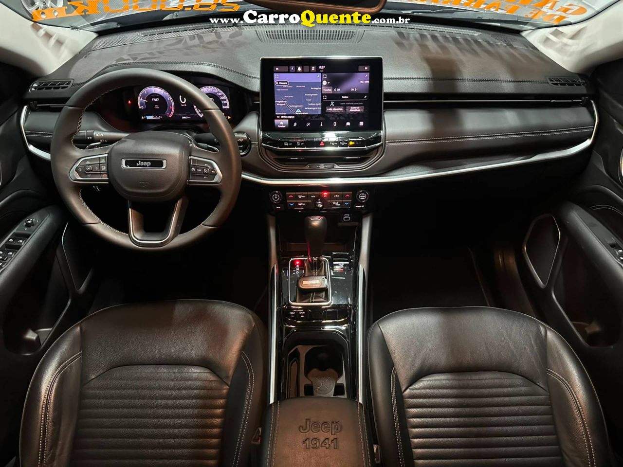 JEEP COMMANDER 1.3 T270 TURBO LONGITUDE 2024 - Loja