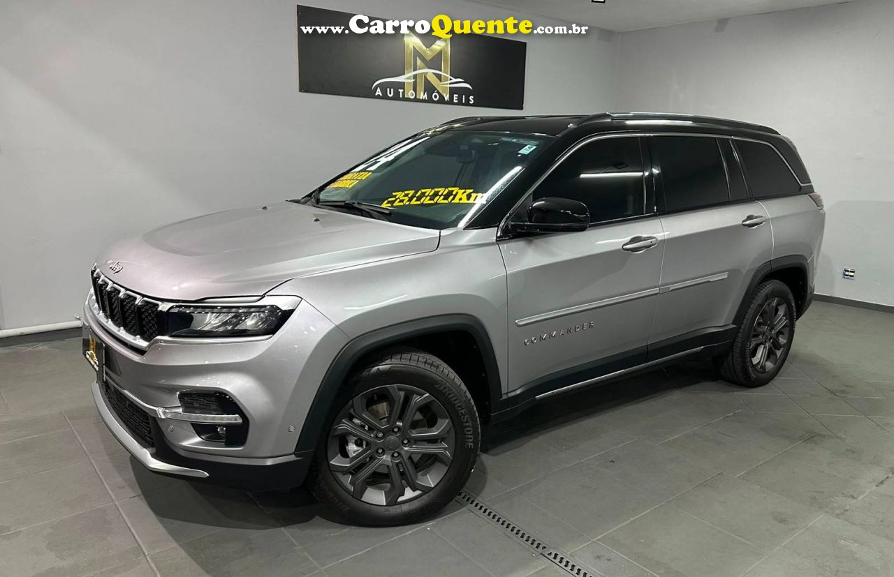 JEEP COMMANDER 1.3 T270 TURBO LONGITUDE 2024 - Loja