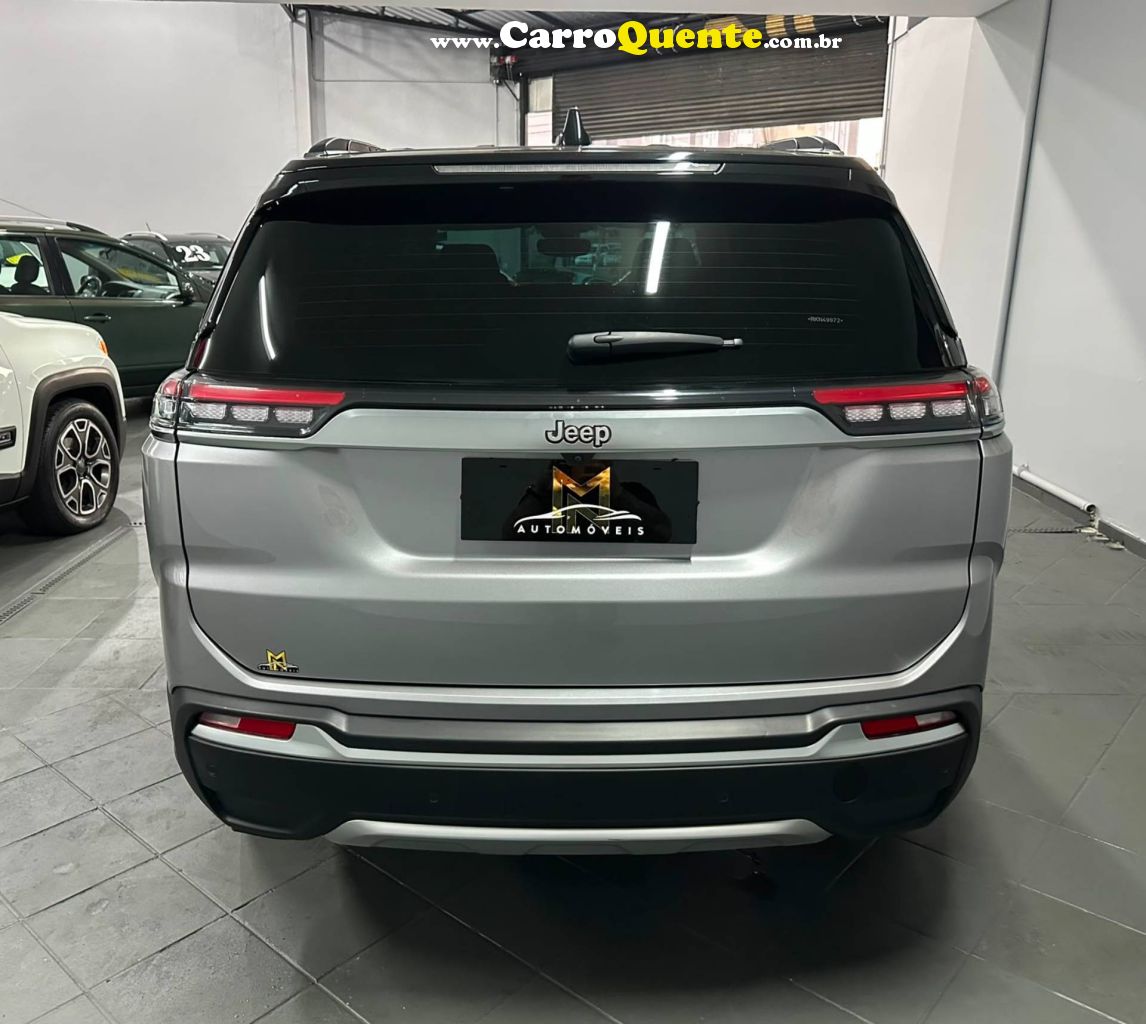 JEEP COMMANDER 1.3 T270 TURBO LONGITUDE 2024 - Loja