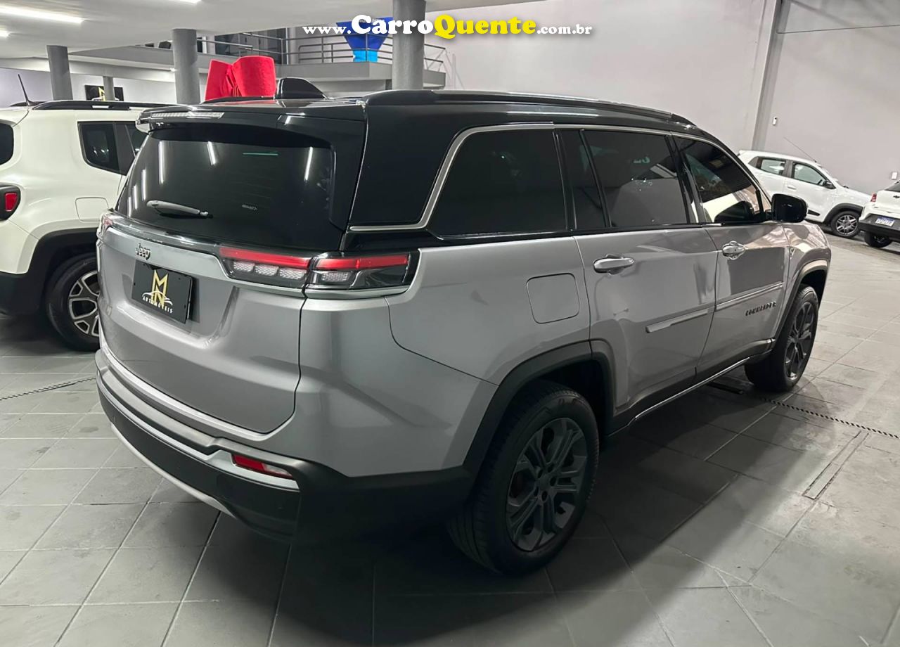 JEEP COMMANDER 1.3 T270 TURBO LONGITUDE 2024 - Loja