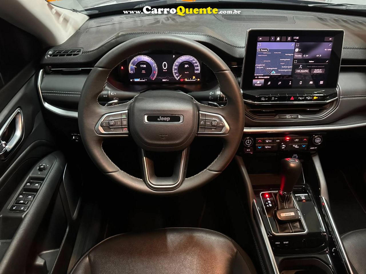 JEEP COMMANDER 1.3 T270 TURBO LONGITUDE 2024 - Loja