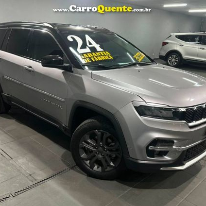 JEEP COMMANDER 1.3 T270 TURBO LONGITUDE 2024
