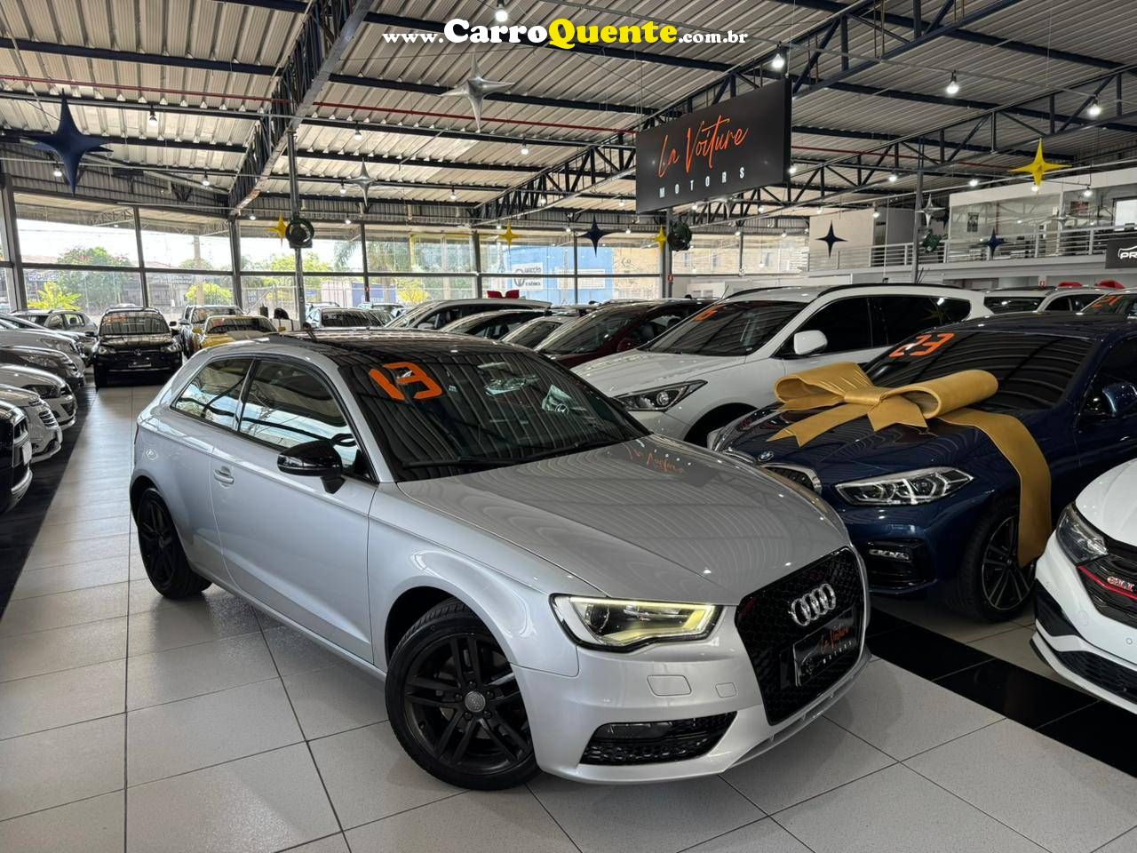 AUDI A3 1.8 TFSI SPORTBACK 16V 180CV 2013 - Loja