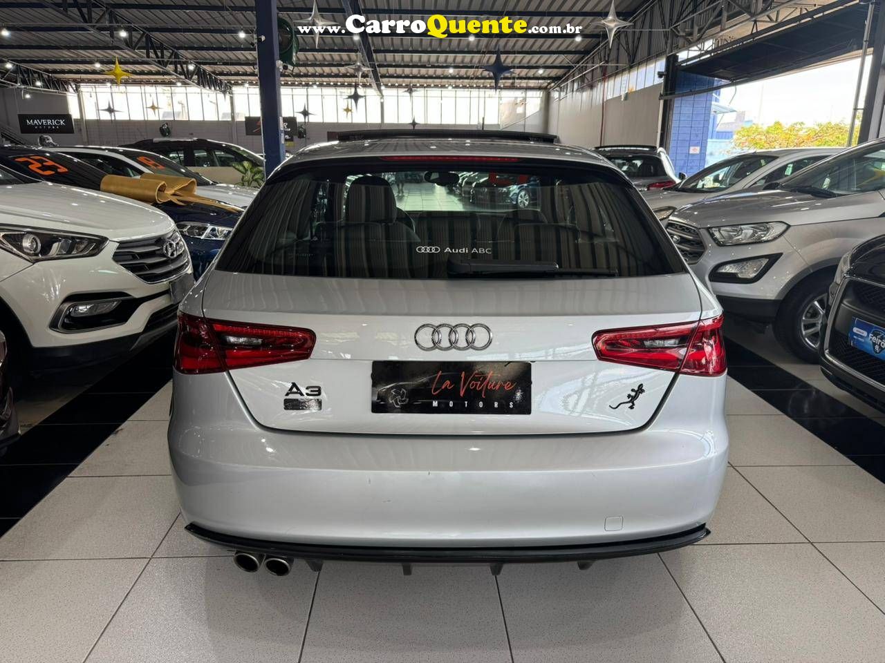 AUDI A3 1.8 TFSI SPORTBACK 16V 180CV 2013 - Loja
