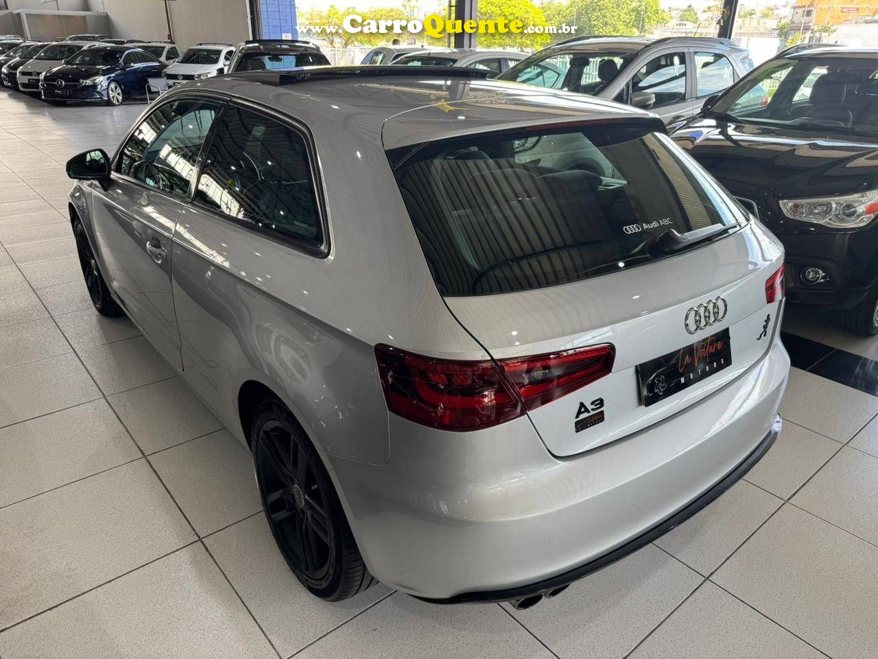 AUDI A3 1.8 TFSI SPORTBACK 16V 180CV 2013 - Loja