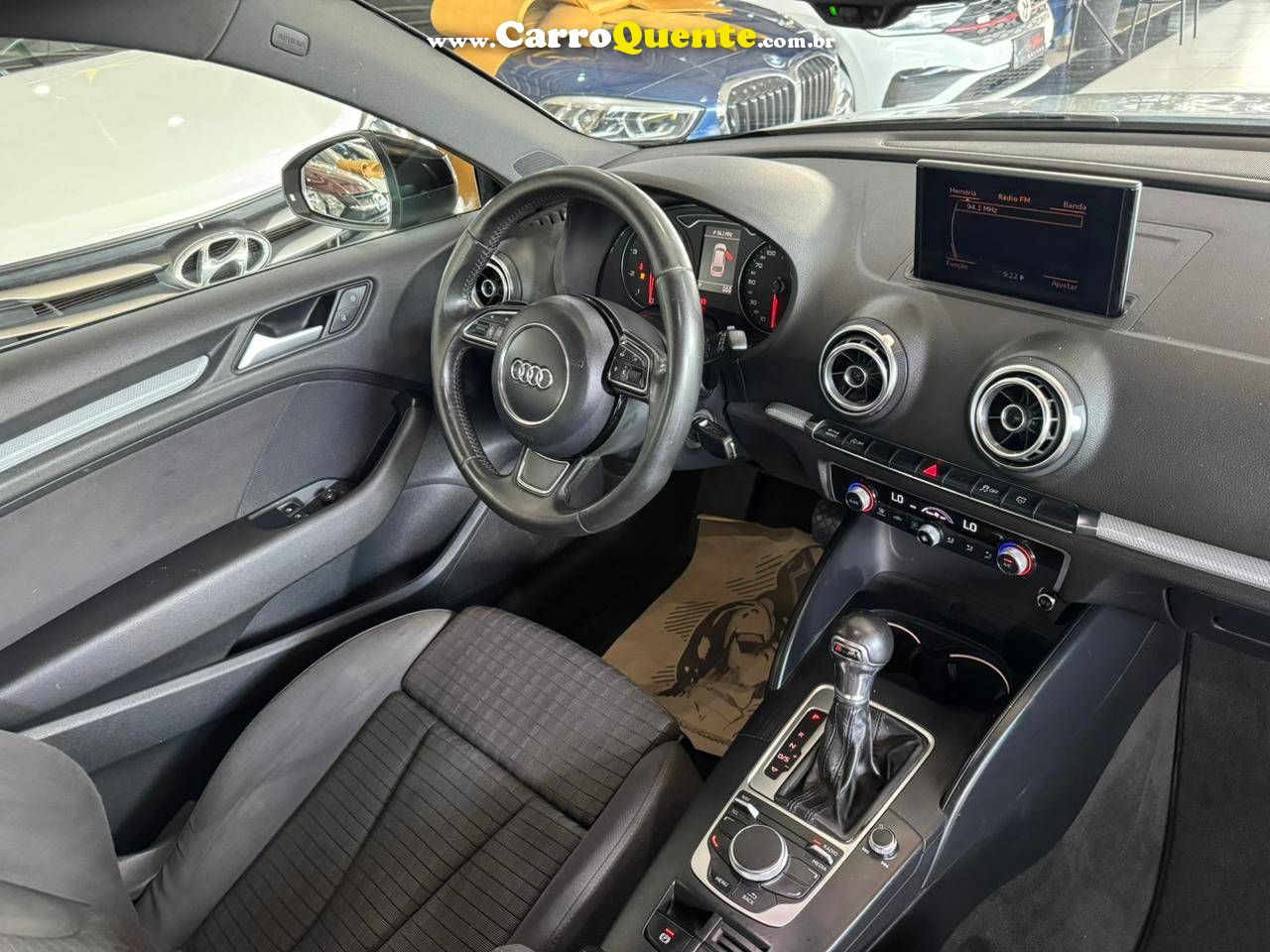 AUDI A3 1.8 TFSI SPORTBACK 16V 180CV 2013 - Loja