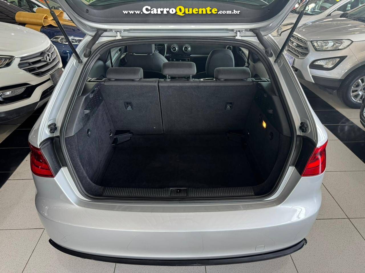 AUDI A3 1.8 TFSI SPORTBACK 16V 180CV 2013 - Loja
