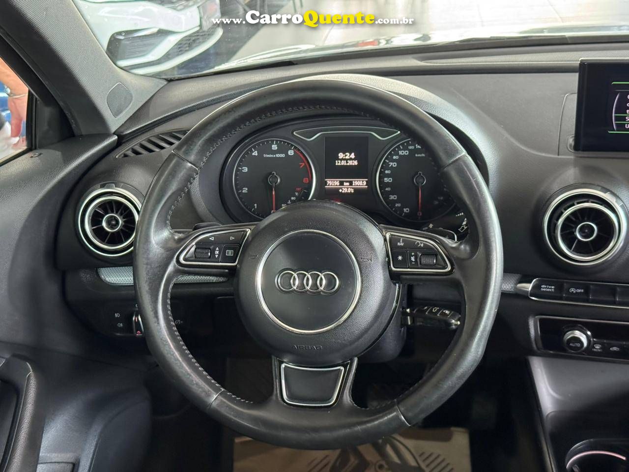 AUDI A3 1.8 TFSI SPORTBACK 16V 180CV 2013 - Loja