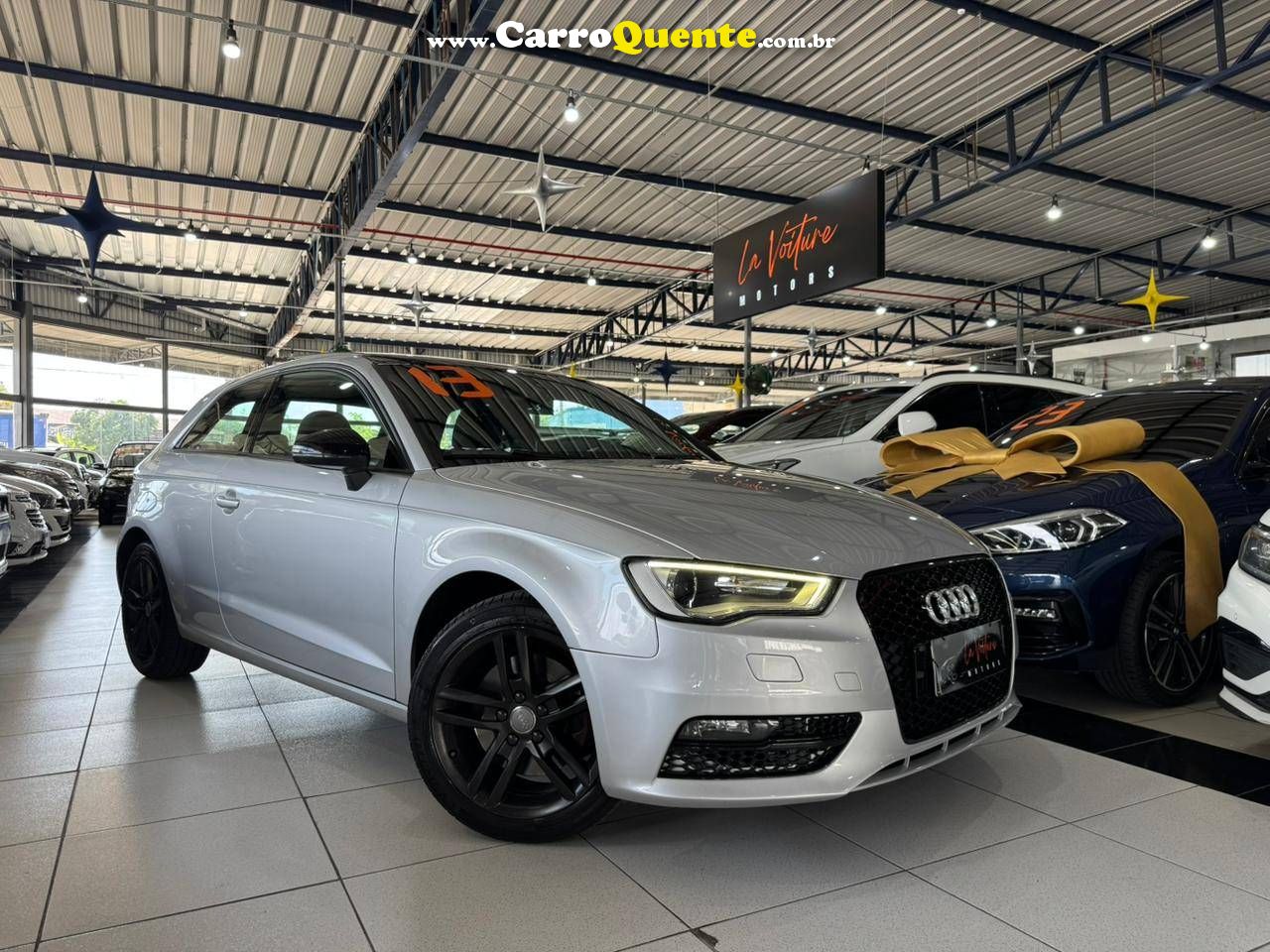 AUDI A3 1.8 TFSI SPORTBACK 16V 180CV 2013 - Loja