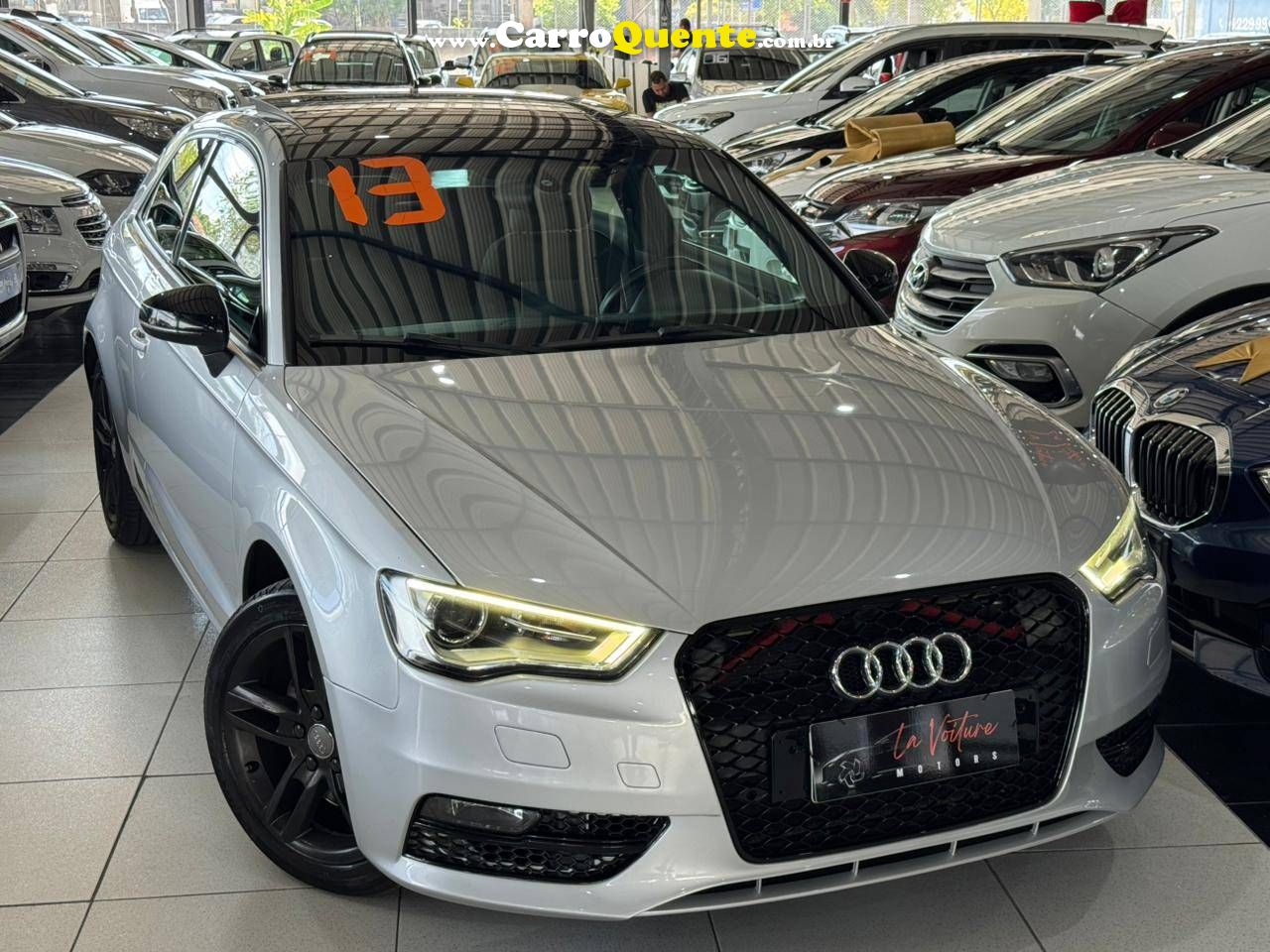 AUDI A3 1.8 TFSI SPORTBACK 16V 180CV 2013 - Loja