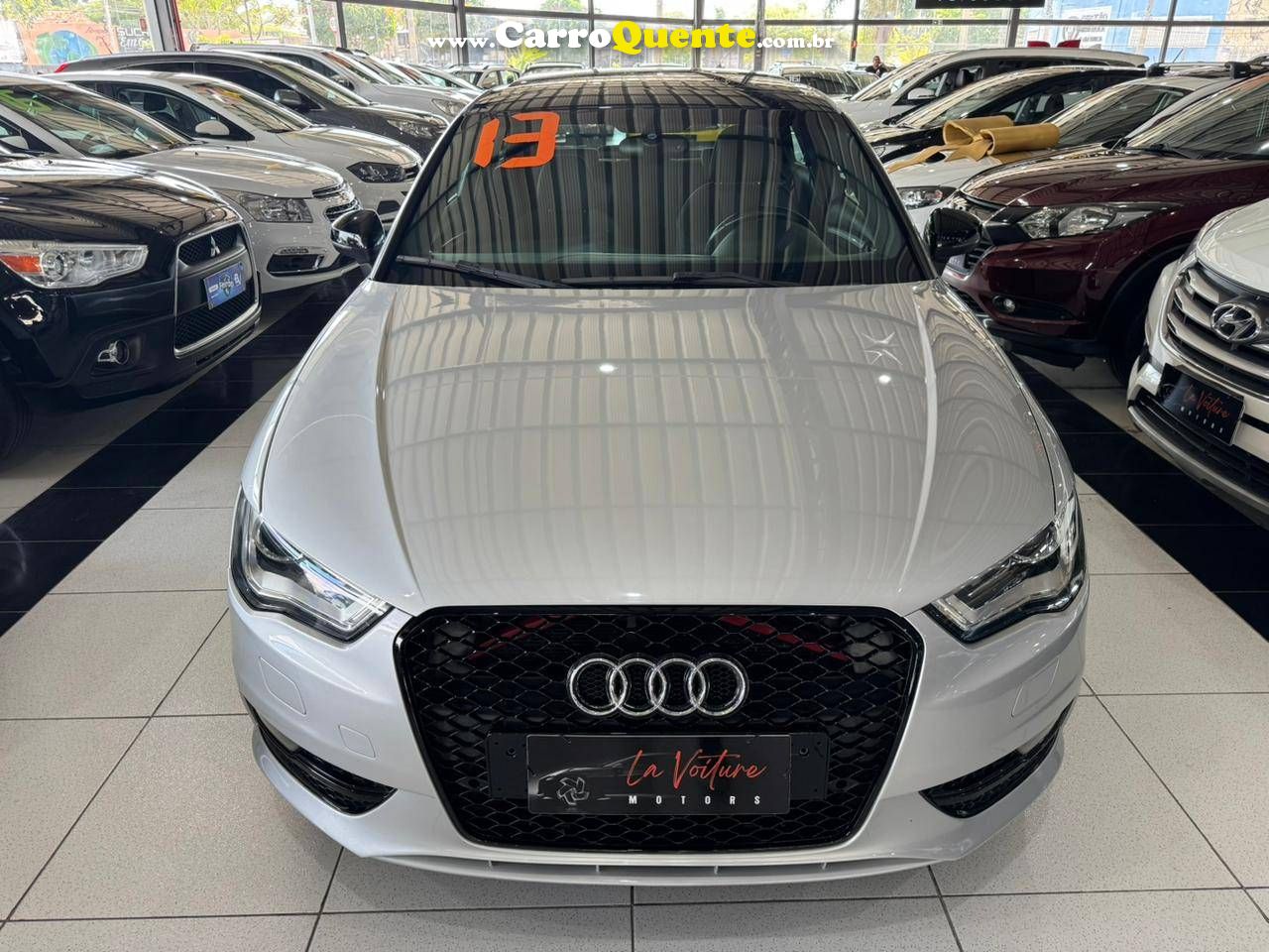 AUDI A3 1.8 TFSI SPORTBACK 16V 180CV 2013 - Loja
