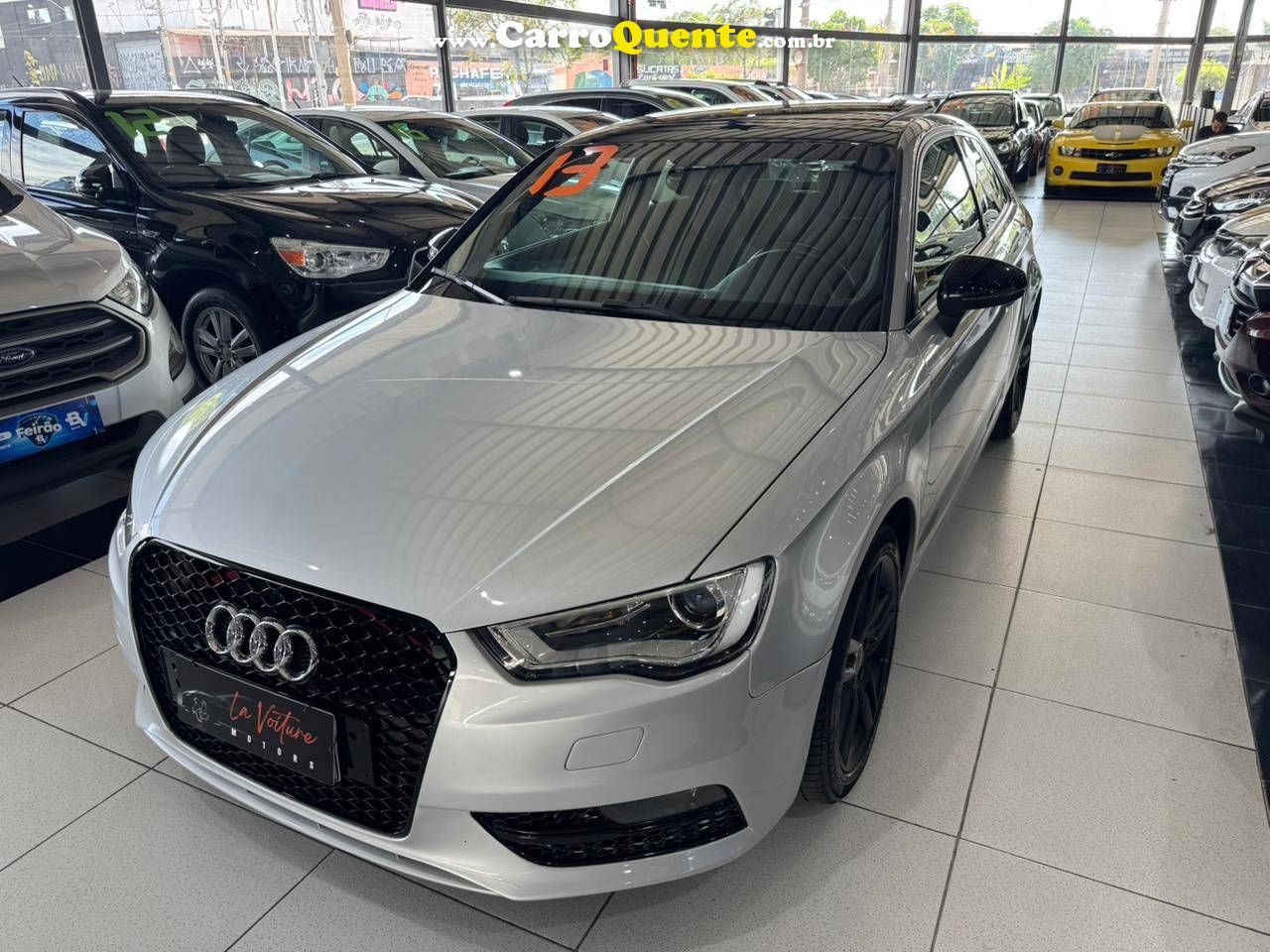 AUDI A3 1.8 TFSI SPORTBACK 16V 180CV 2013 - Loja