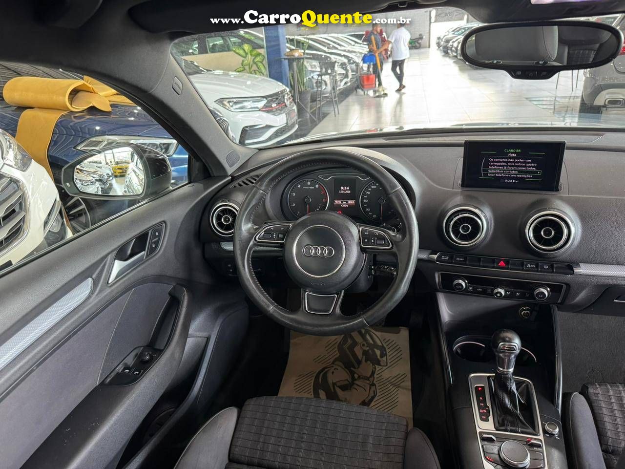 AUDI A3 1.8 TFSI SPORTBACK 16V 180CV 2013 - Loja