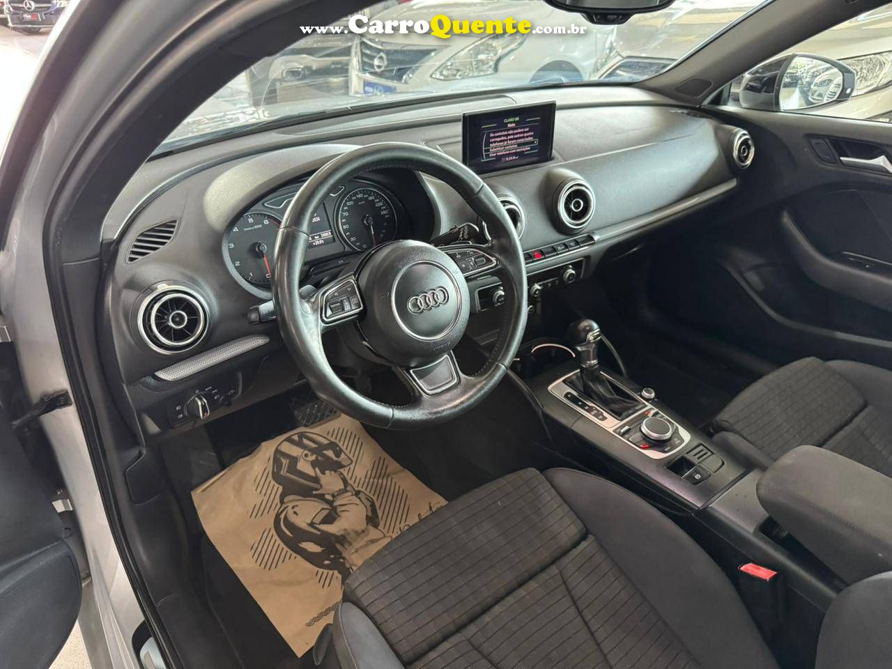 AUDI A3 1.8 TFSI SPORTBACK 16V 180CV 2013 - Loja