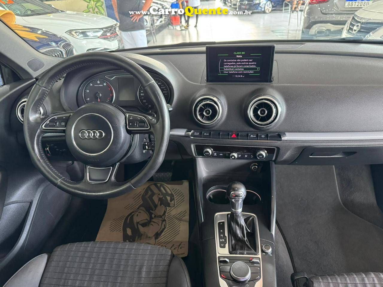AUDI A3 1.8 TFSI SPORTBACK 16V 180CV 2013 - Loja