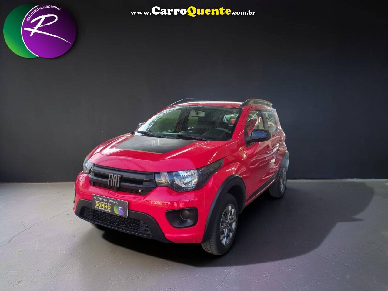 FIAT MOBI 1.0 EVO TREKKING 2024 - Loja