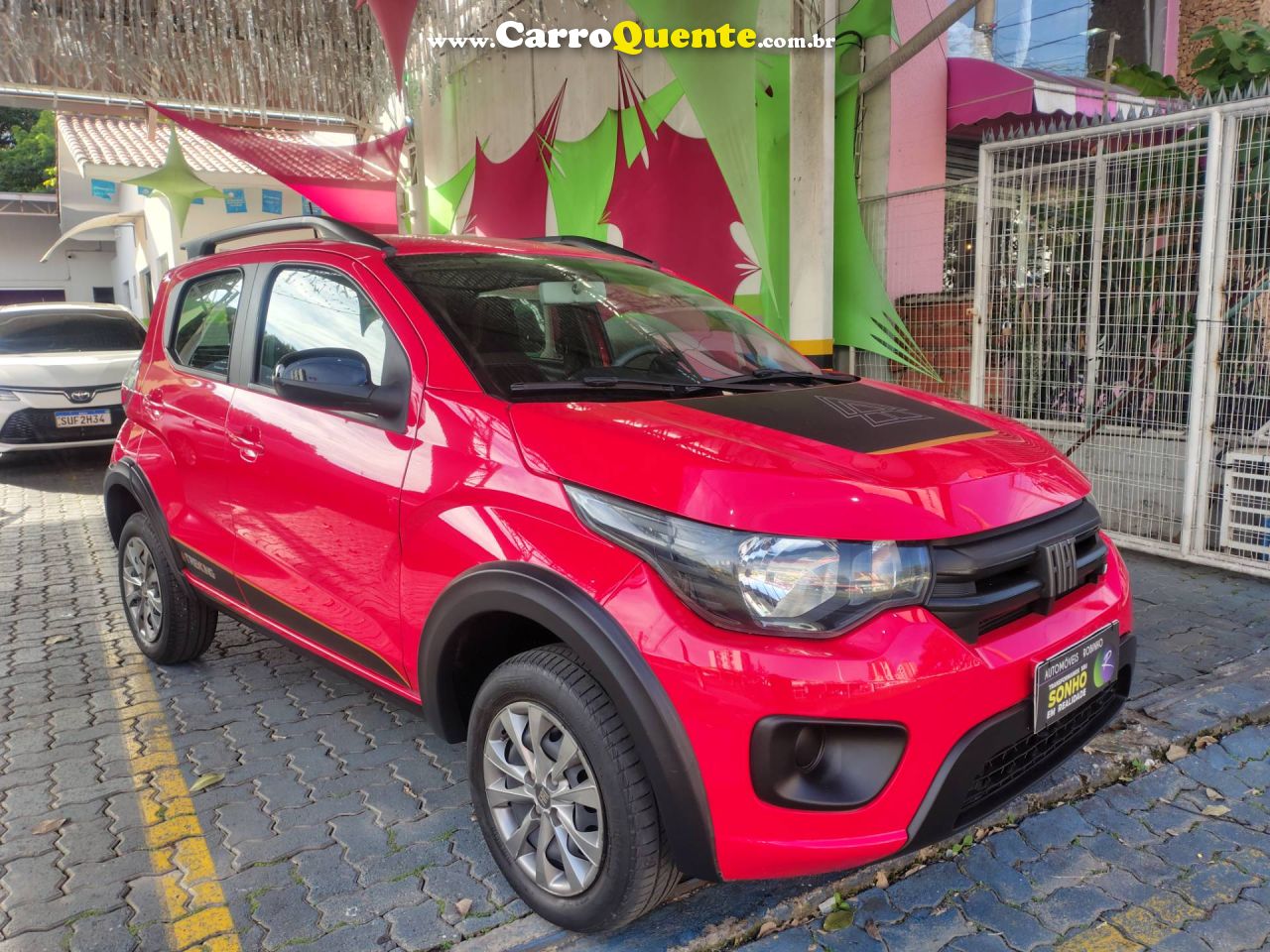 FIAT MOBI 1.0 EVO TREKKING 2024 - Loja