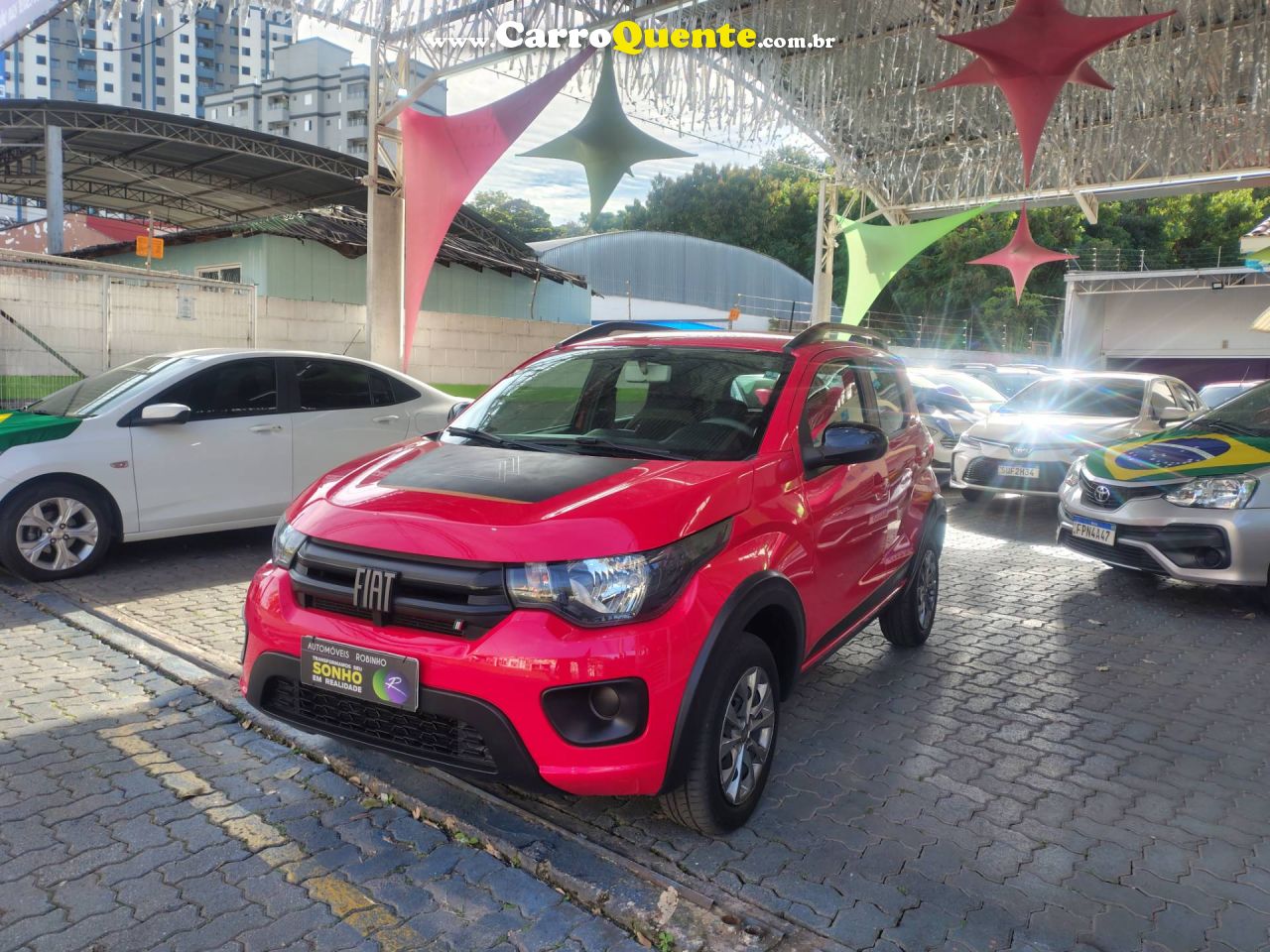 FIAT MOBI 1.0 EVO TREKKING 2024 - Loja