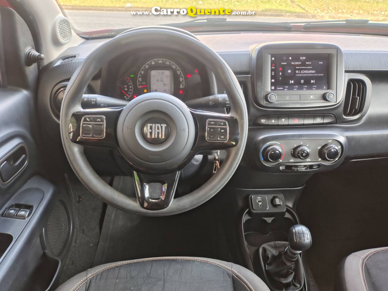 FIAT MOBI 1.0 EVO TREKKING 2024 - Loja