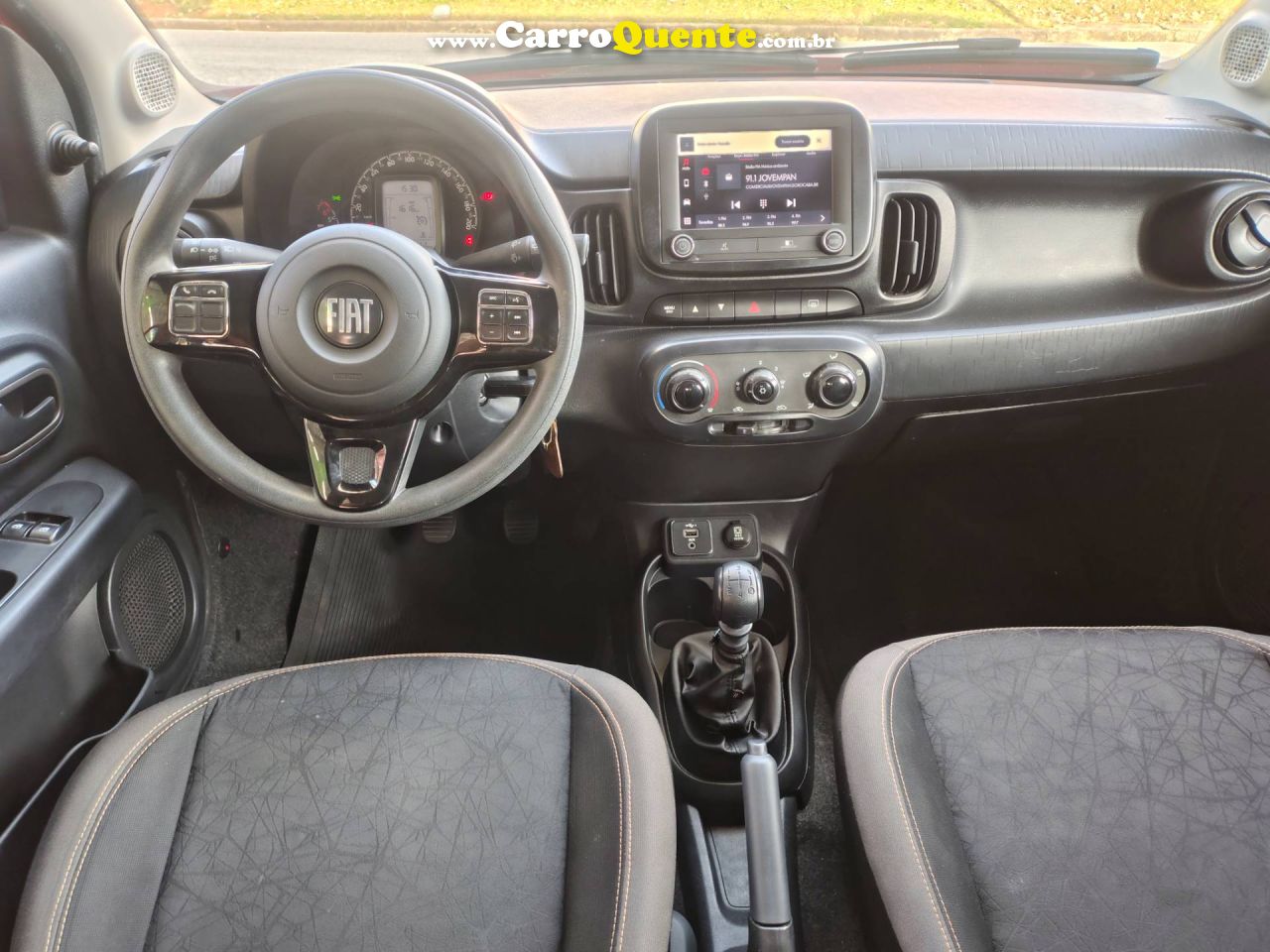 FIAT MOBI 1.0 EVO TREKKING 2024 - Loja