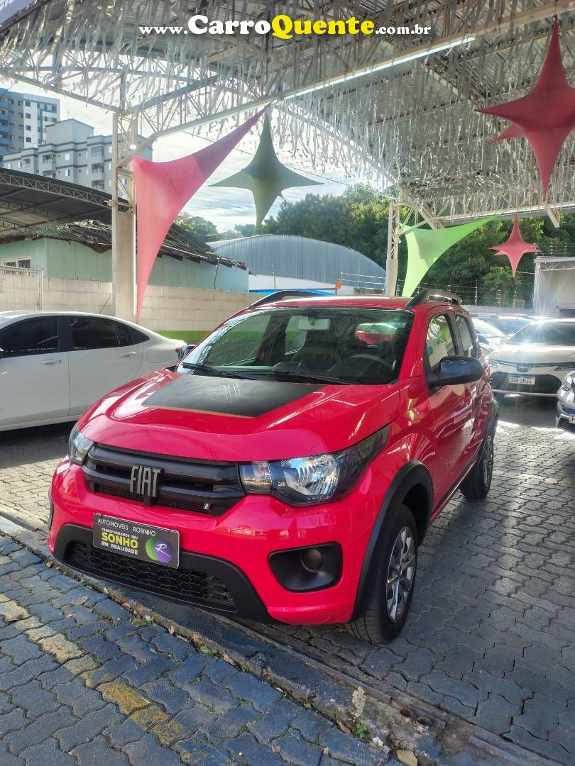 FIAT MOBI 1.0 EVO TREKKING 2024 - Loja