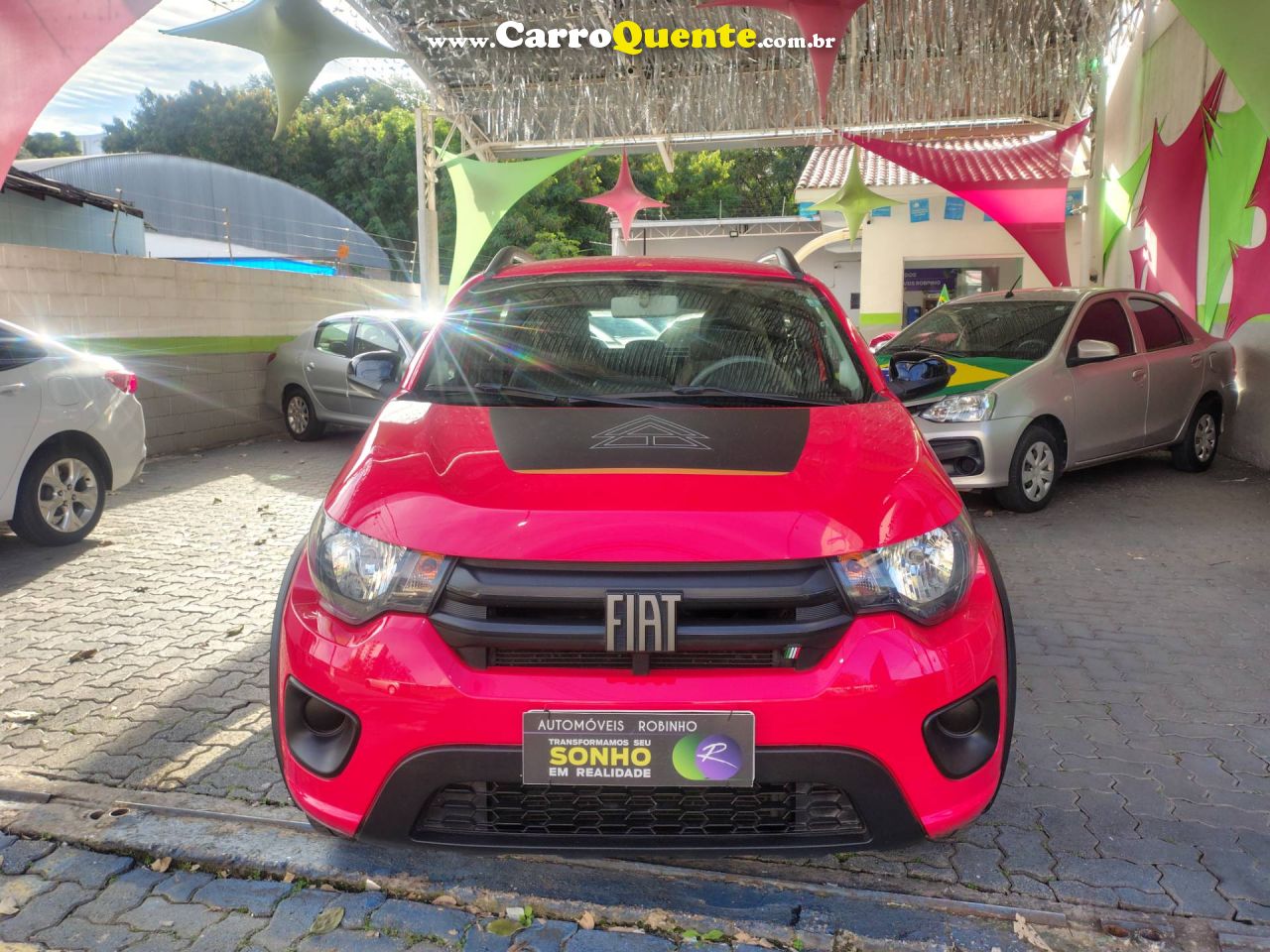 FIAT MOBI 1.0 EVO TREKKING 2024 - Loja
