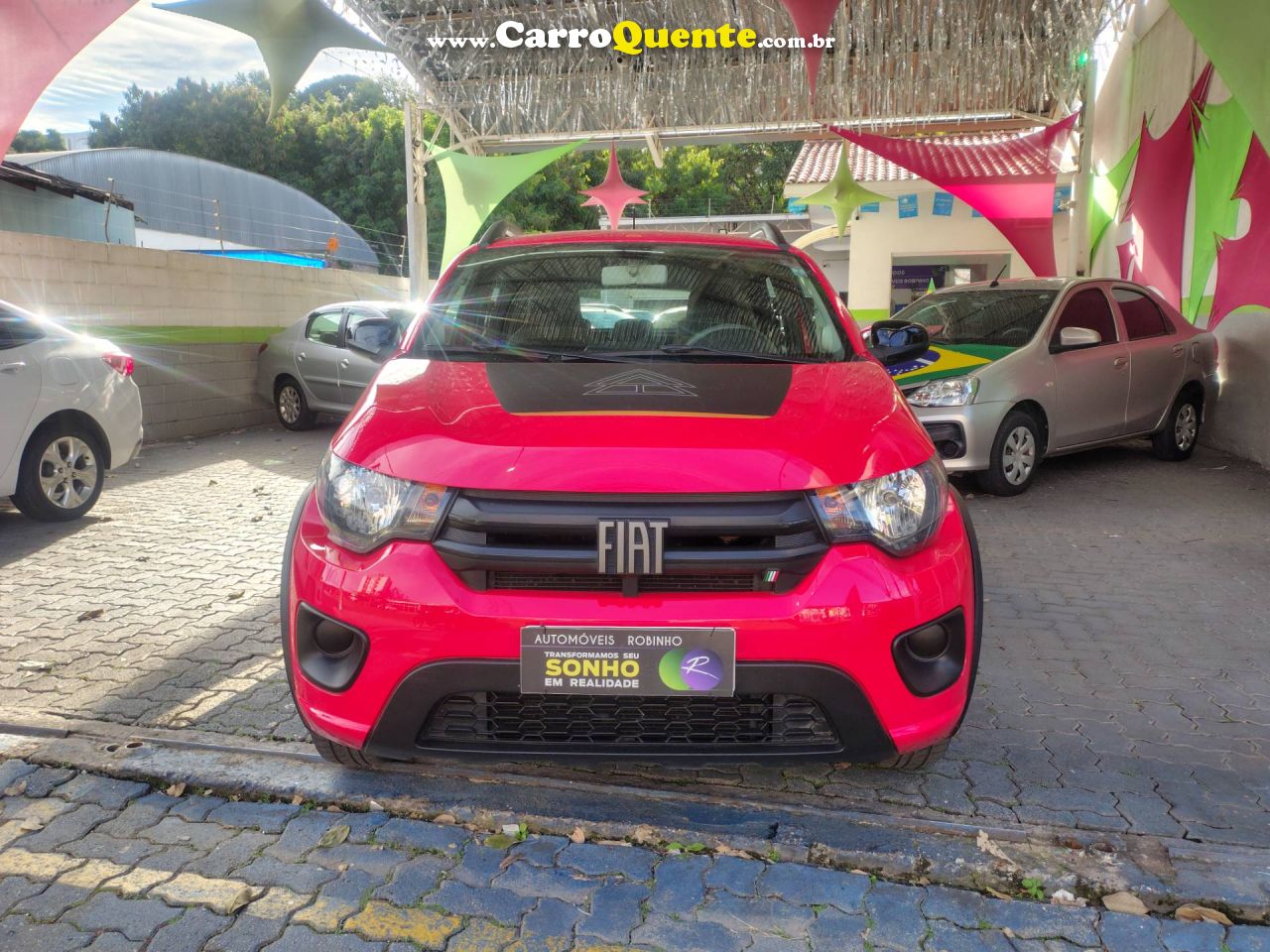 FIAT MOBI 1.0 EVO TREKKING 2024 - Loja