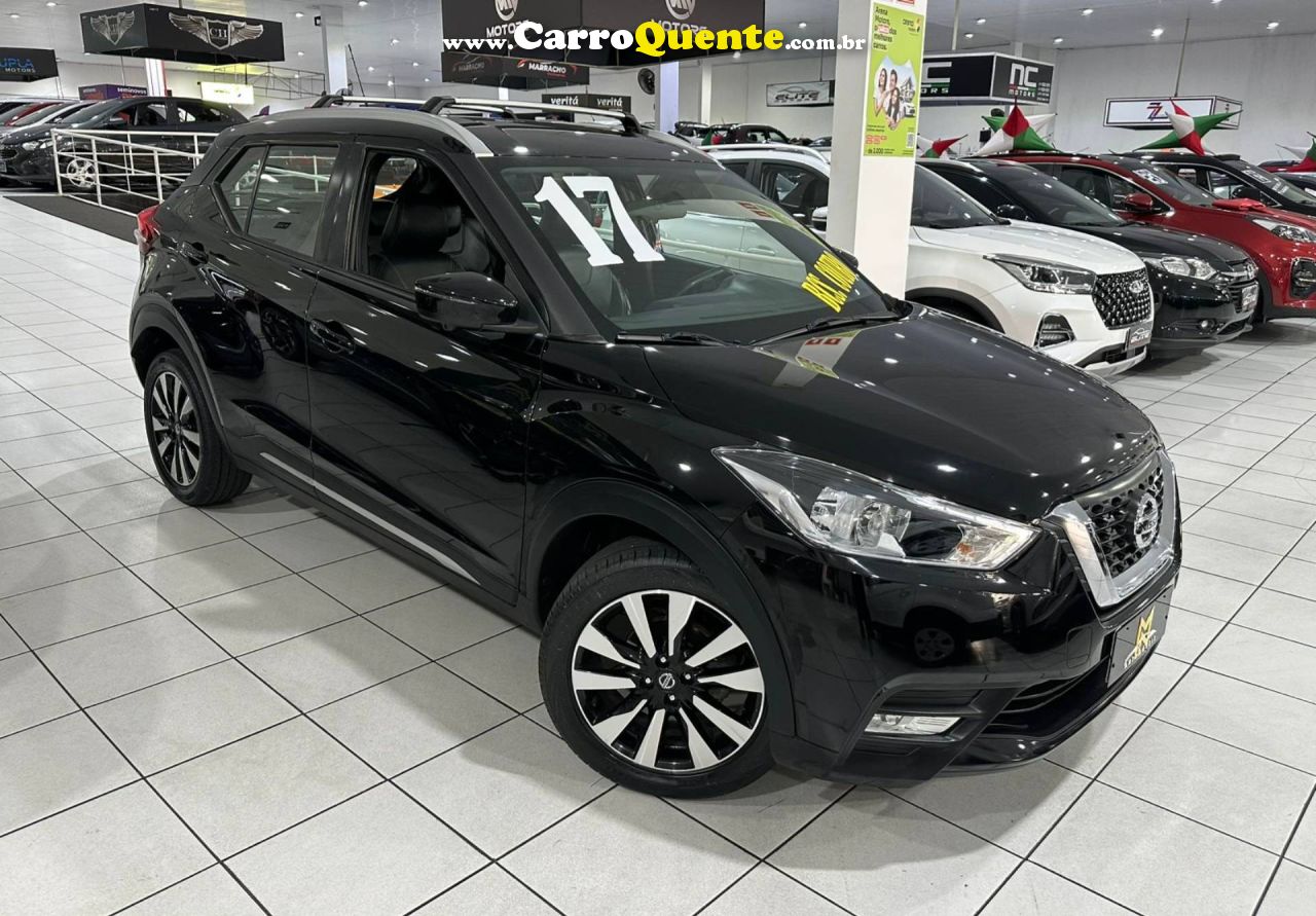NISSAN KICKS 1.6 16V SL 2017 - Loja