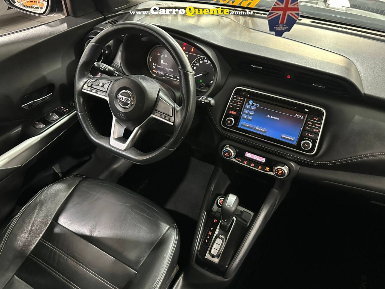 NISSAN KICKS 1.6 16V SL 2017 - Loja