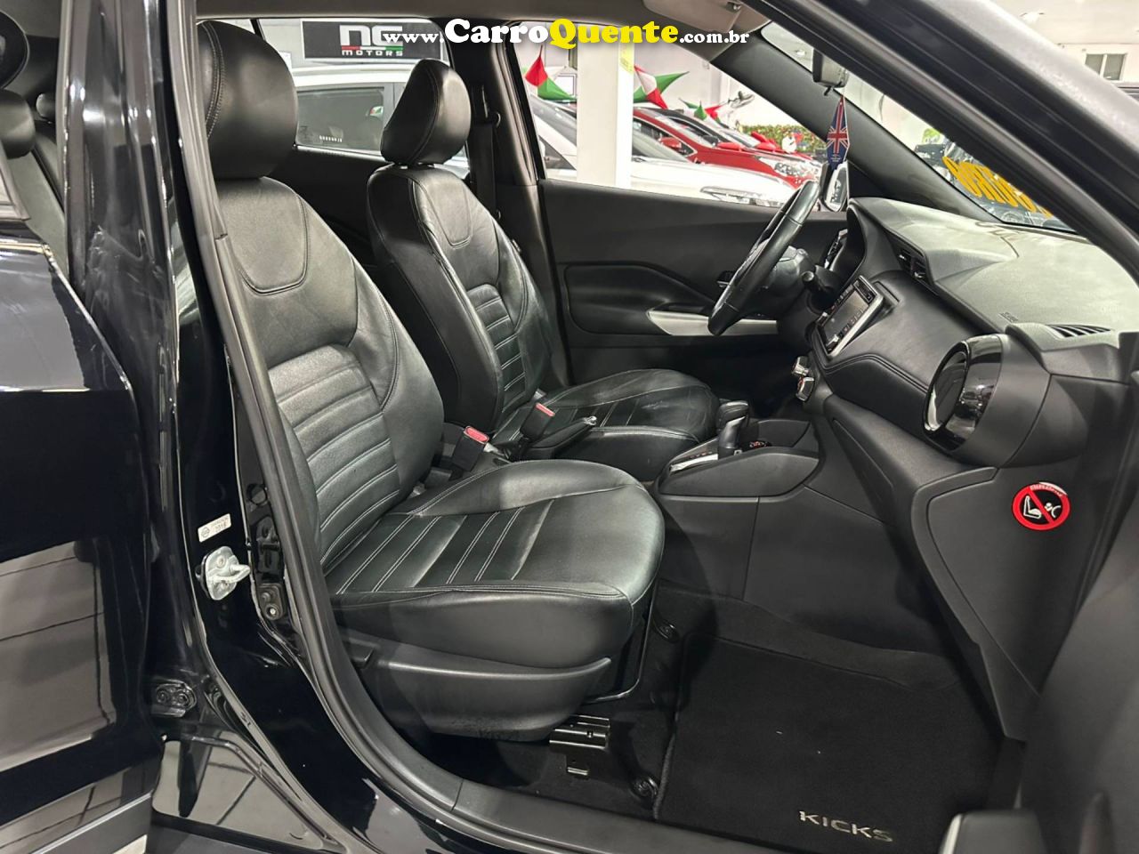 NISSAN KICKS 1.6 16V SL 2017 - Loja