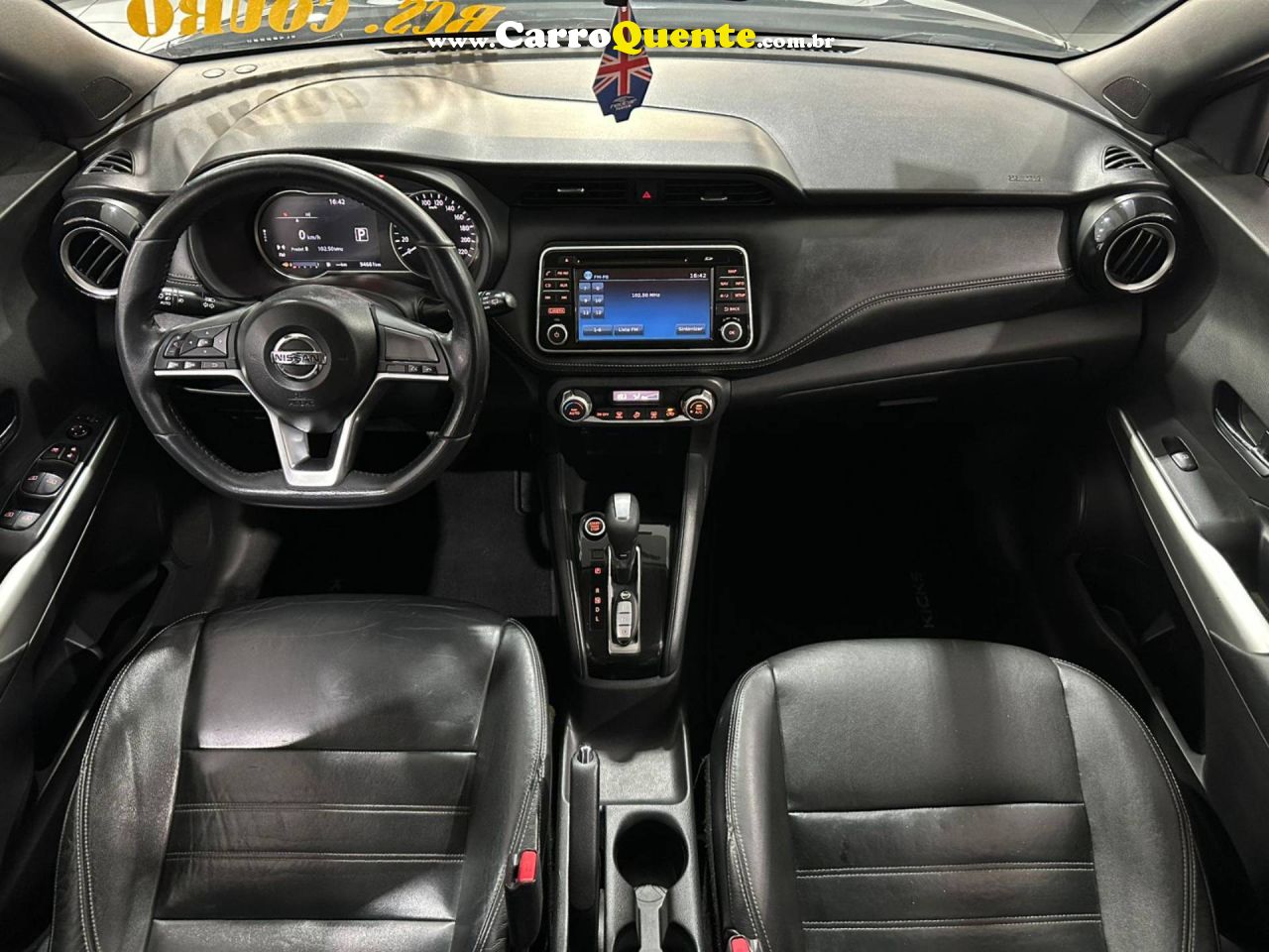 NISSAN KICKS 1.6 16V SL 2017 - Loja