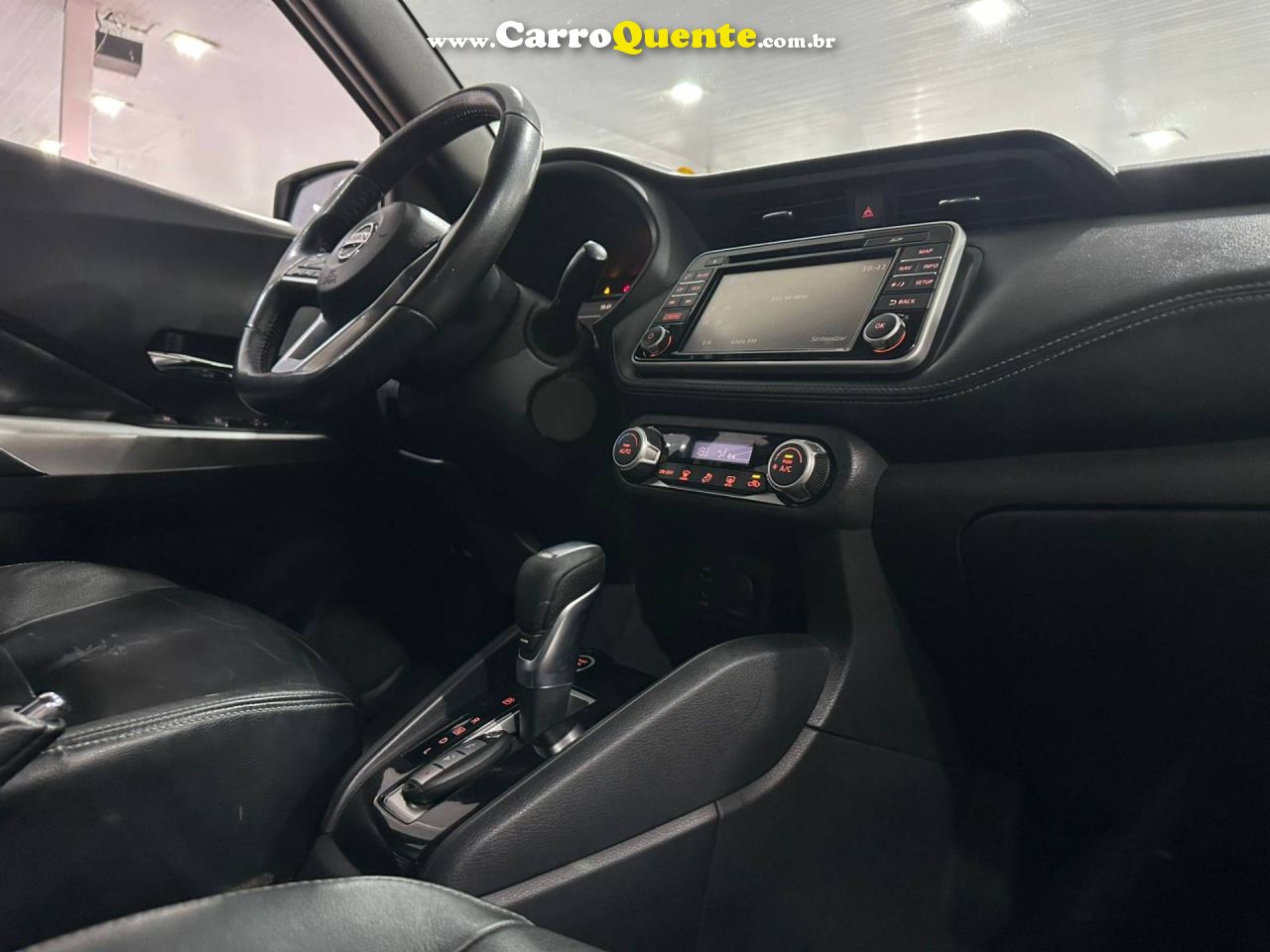 NISSAN KICKS 1.6 16V SL 2017 - Loja