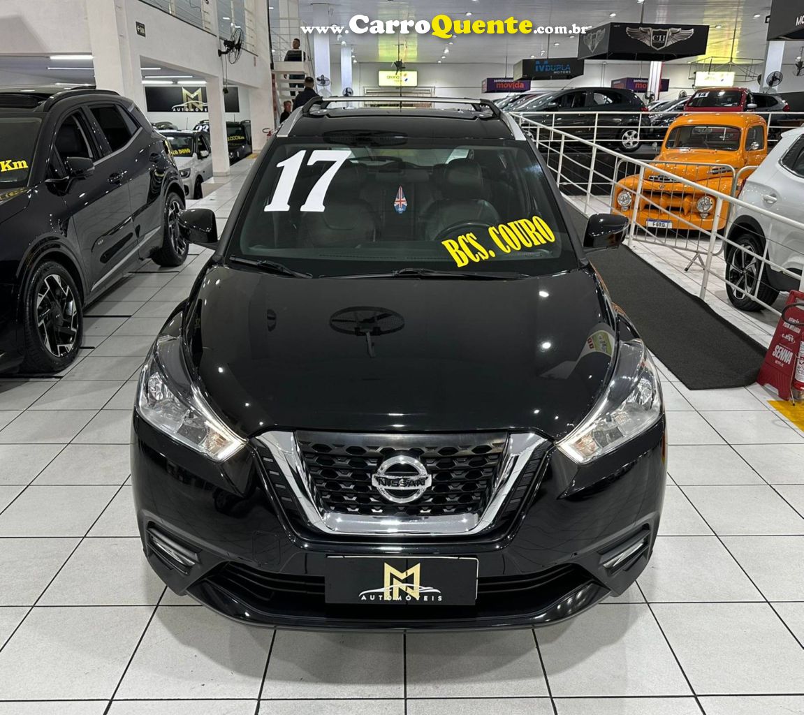 NISSAN KICKS 1.6 16V SL 2017 - Loja