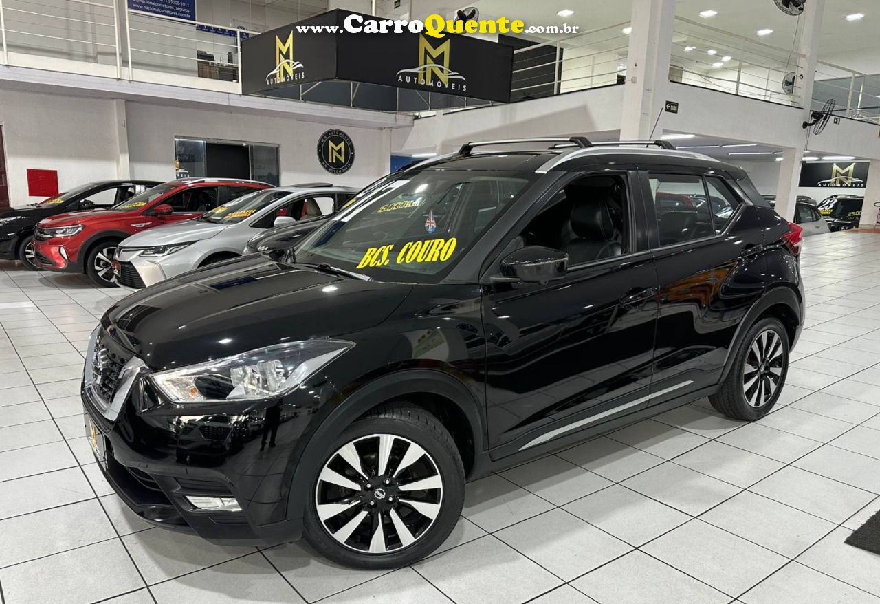 NISSAN KICKS 1.6 16V SL 2017 - Loja