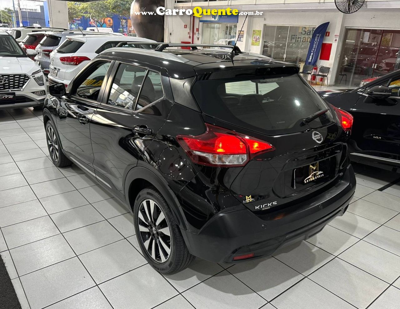 NISSAN KICKS 1.6 16V SL 2017 - Loja