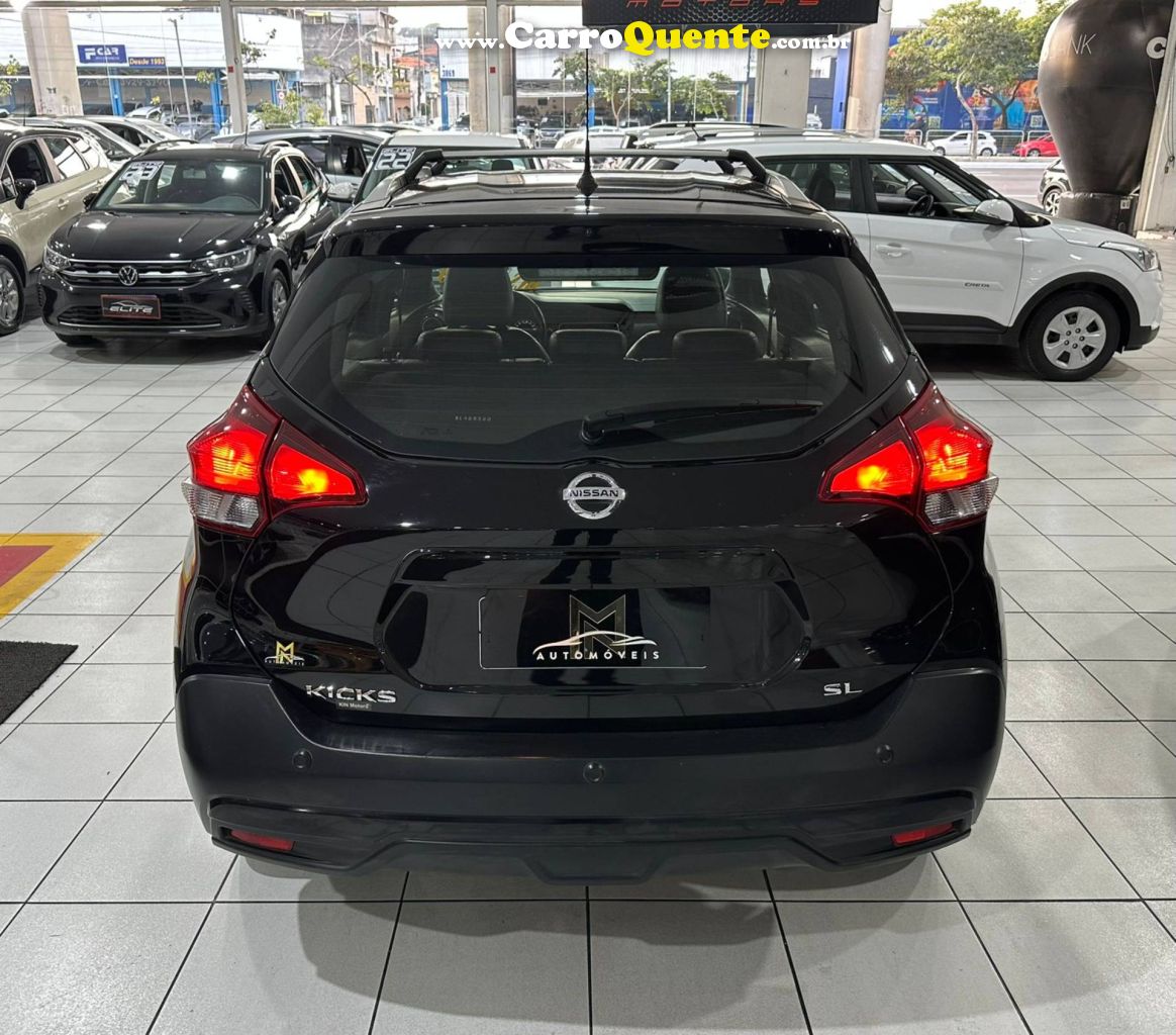 NISSAN KICKS 1.6 16V SL 2017 - Loja